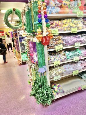 Beads and toys