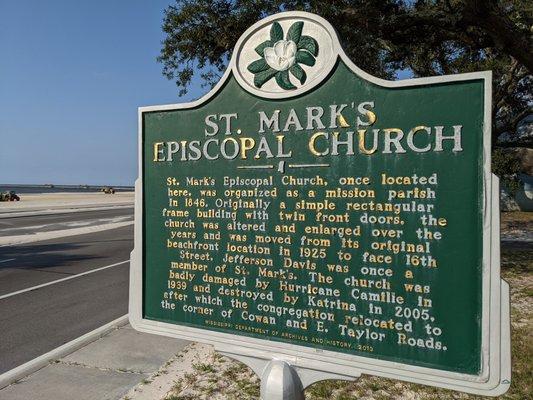 St Mark's Episcopal Church, Gulfport