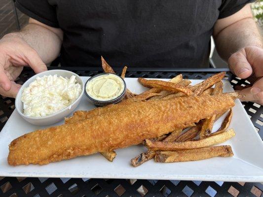 Fish and chips