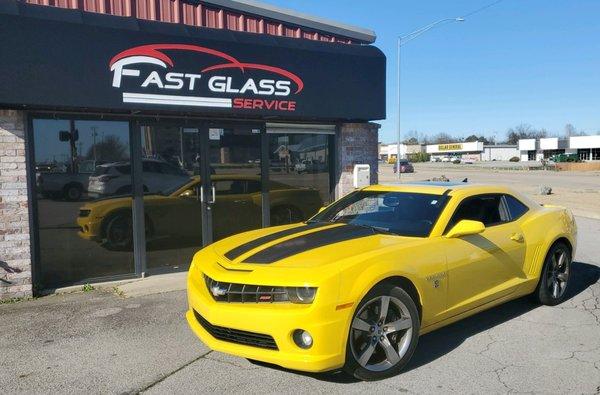 Just replaced the windshield in this beautiful Camaro!!!