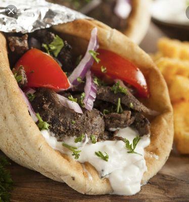 Gyro sandwich