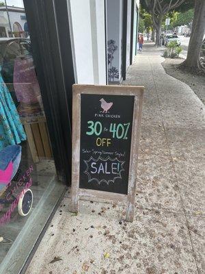 Everyone loves a sale