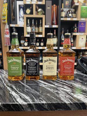 750 ml.Jack Daniels Tennessee Whiskey