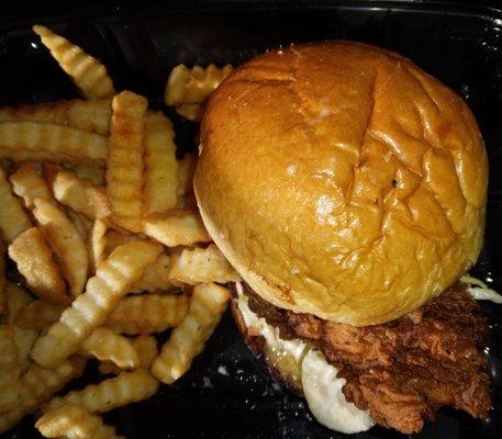 Hot Chicken Sandwich