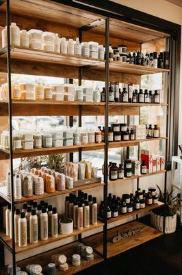 The Davines Arsenal.