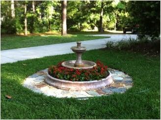 Landscaper Water Fountain Planter free consultation service