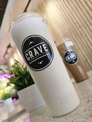 Coconut Smoothie at Crave