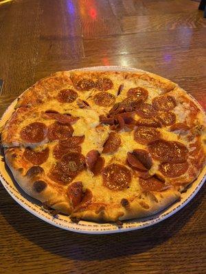 PEPPERONI BAR PIE