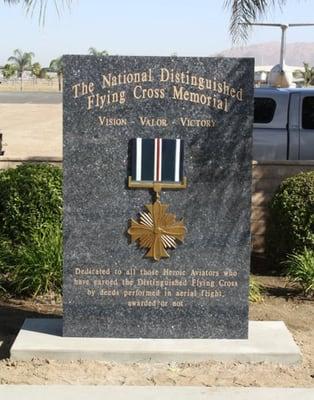 DFC Memorial at March Air Base