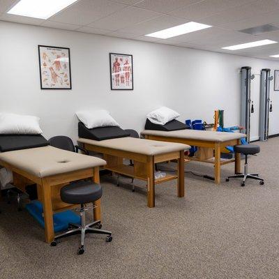 Physical Therapy Treatment Tables