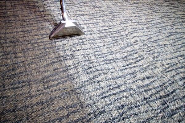 Cleaning Commercial Carpet in a local bar.