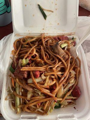 1. Pork Lo Mein