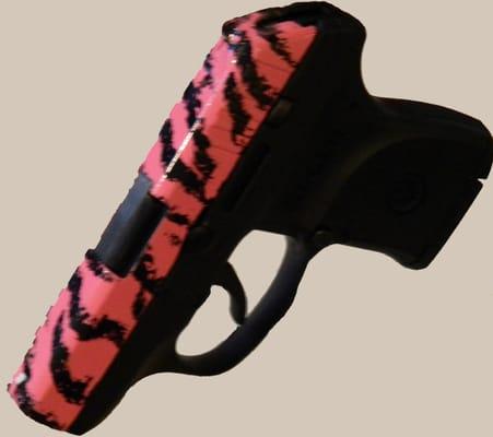 Hydroprinting- Pink Tiger Pistol