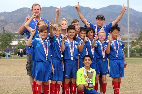 AYSO EXTRA B-U12 State Champions 2018!!