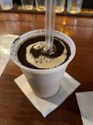 Frozen Irish coffee