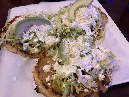 Huaraches Meat Combo