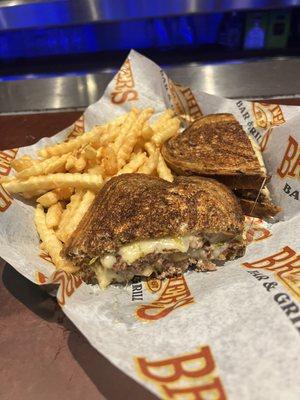 Delectable Brothers Good-N-Ugly Stacked Patty Melt