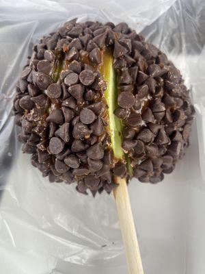 Dark Chocolate Apple