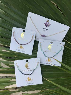 Lotus and Luna jewelry