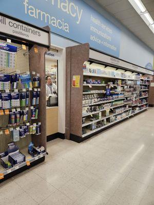 Pharmacy area