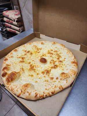 White pizza