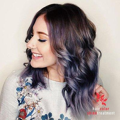 Vibrant Hair Color