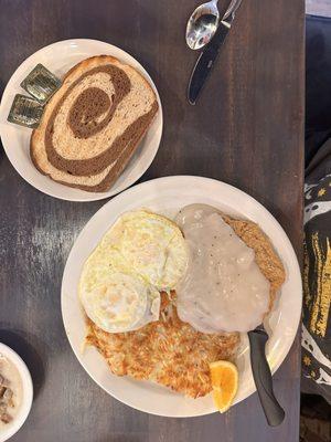 Chicken Fried Steak Plate