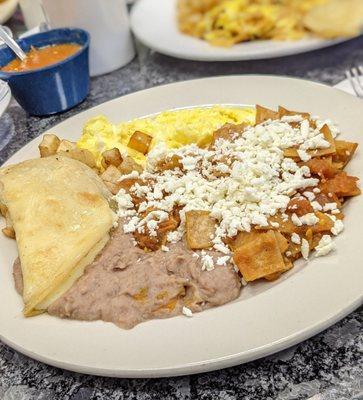 Chilaquiles