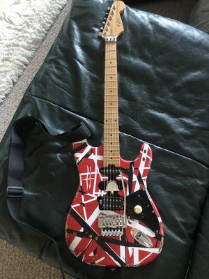 My EVH "Frankie"