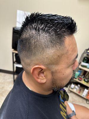 0 s/b high fade