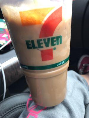 $.79 large iced cold brew mocha