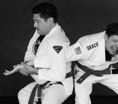 Head Instructors Sparring