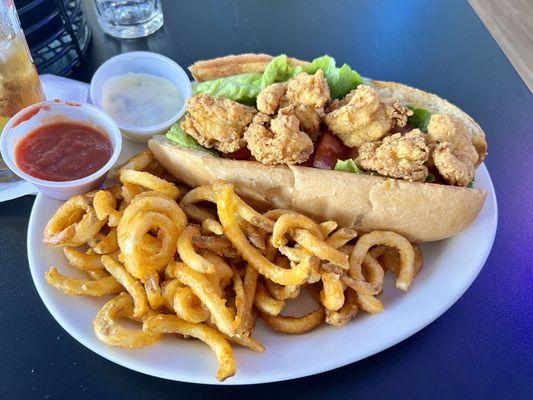 Shrimp Po-boy