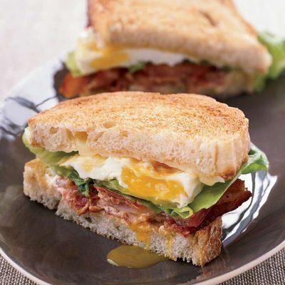 Breakfast BLT on Sourdough toast