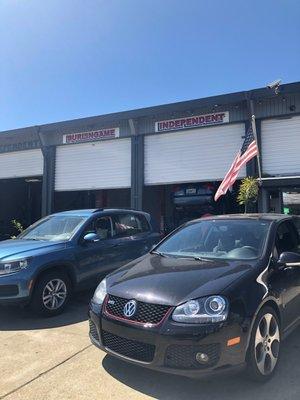 Post Timing chain service. took her for a shake down later, feels great.