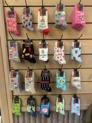 Looking for a fun pair of socks?