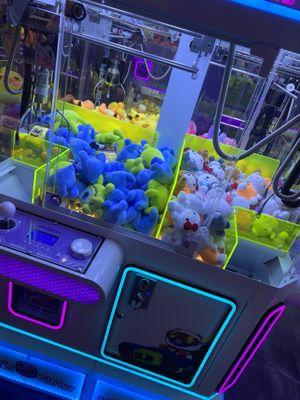 Claw machine