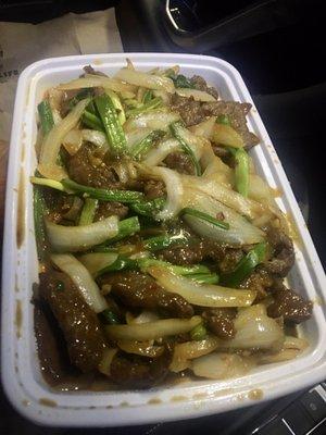 Mongolian Beef