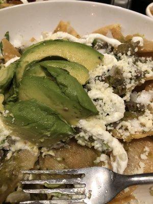 Chilaquiles