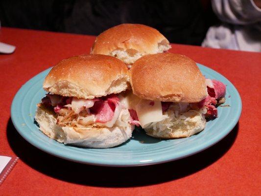 Reuben Sliders (St. Patrick's Day Special)