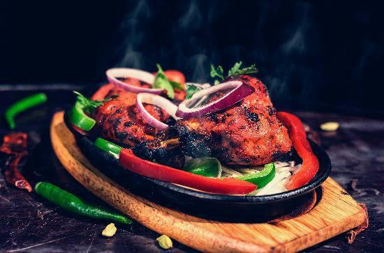 Tandoori chicken