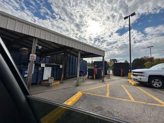 South Walnut Recycling Center - Monroe County