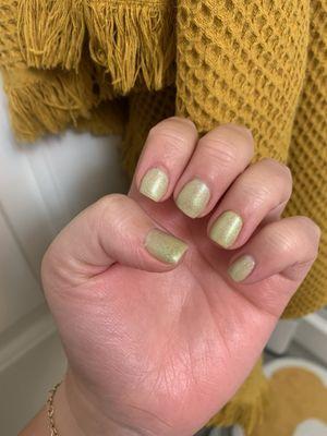 Gel manicure