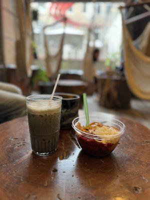 Desert Flood, Mexican Mocha, & Smoothie Bowl