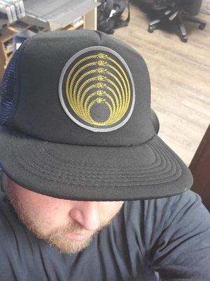 Embroidery patch hats are a great items o add to your merch table at your next event, get in touch today!