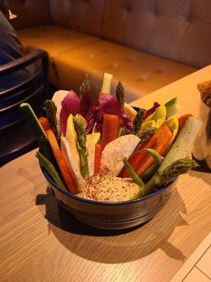 Vegetable Crudite