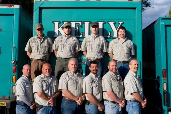 The Kelly Plumbing Crew!