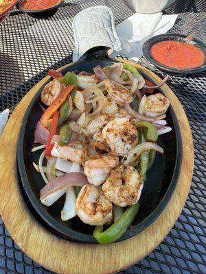 Shrimp Fajita