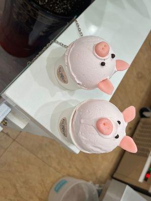 Pig gelato