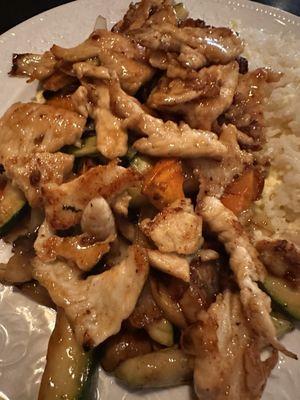 Hibachi Chicken